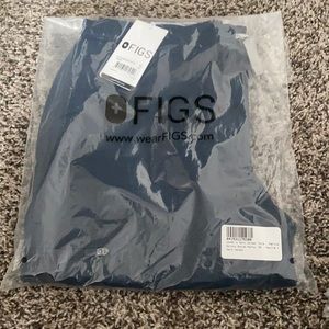 NWT Figs yola skinny scrub pants. XSP dark harbor